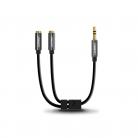 UGREEN Premium Headphone Splitter Audio Cable 3.5mm Male to 2 Female Jack 3.5mm